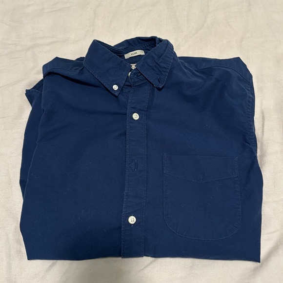 J Crew Oxford Button Down Shirt Size Small - Picture 2 of 2